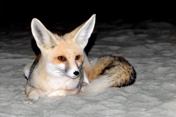 Ruppell’s Fox