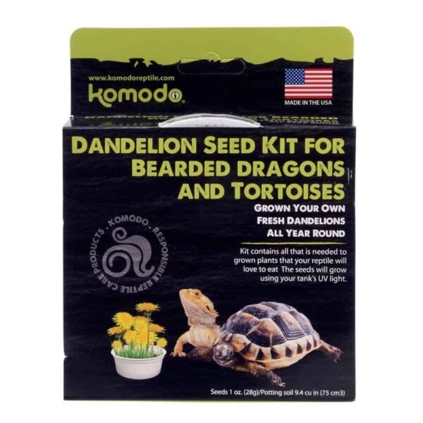 Komodo Grow Your Own Dandelion Seed