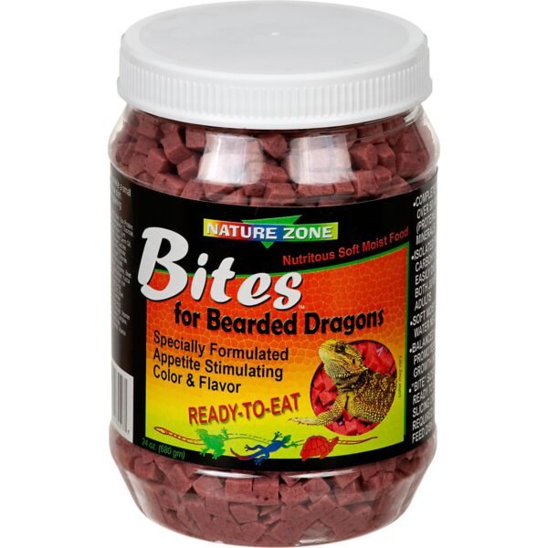 Nature Zone Bites for Bearded Dragons