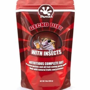 pangea gecko diet with insects